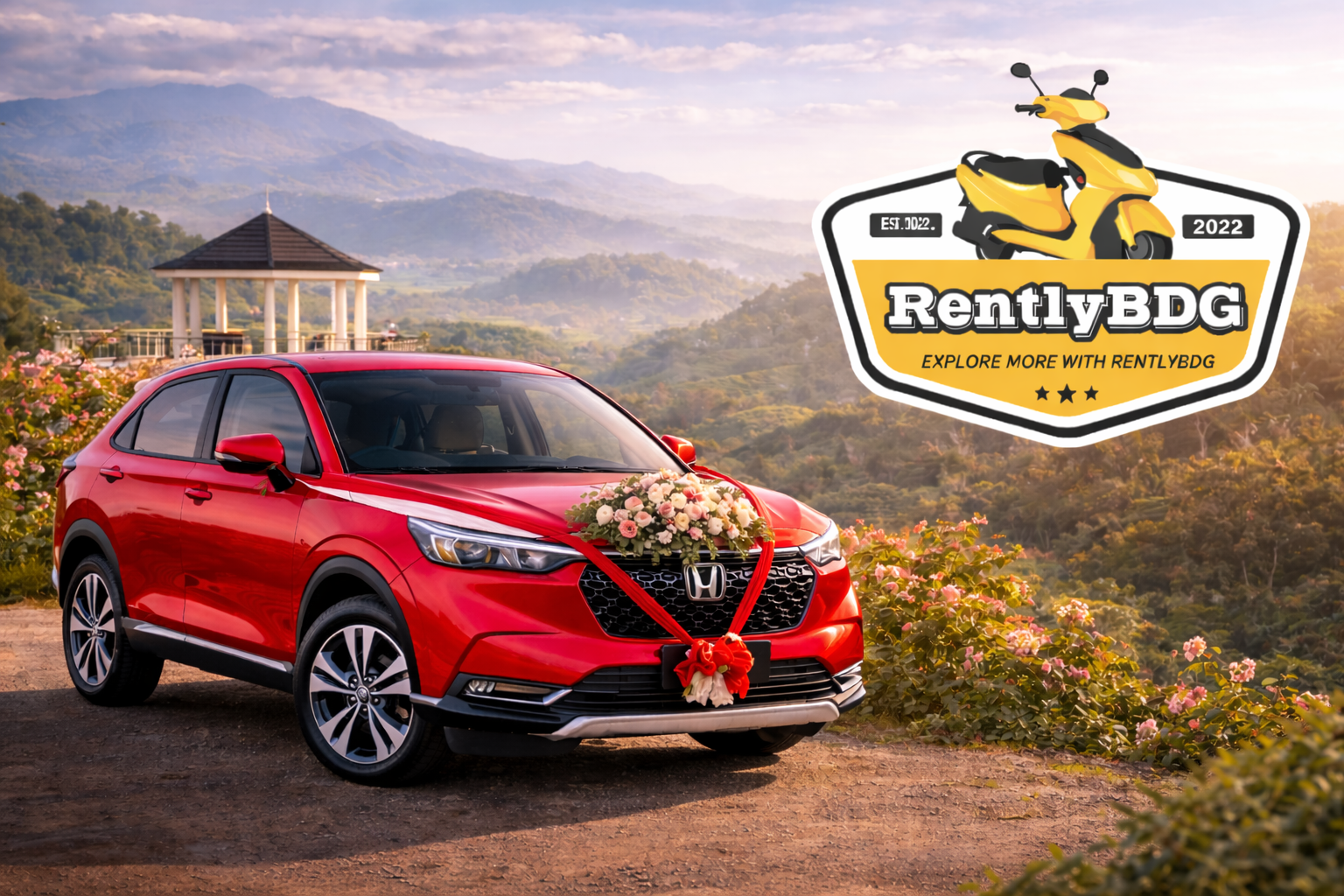 Sewa Mobil Wedding Bandung