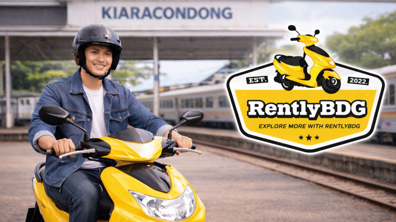 Sewa Motor Stasiun Kiaracondong