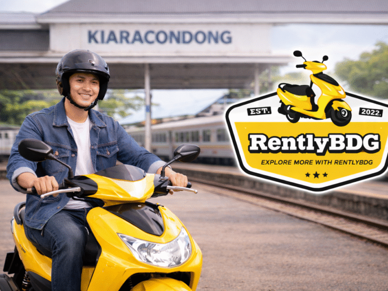 Sewa Motor Stasiun Kiaracondong