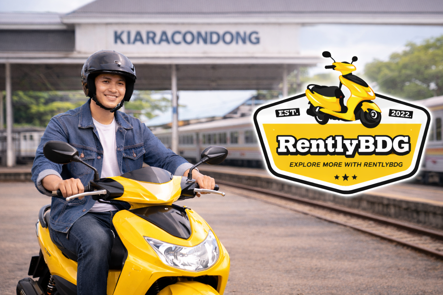 Sewa Motor Stasiun Kiaracondong