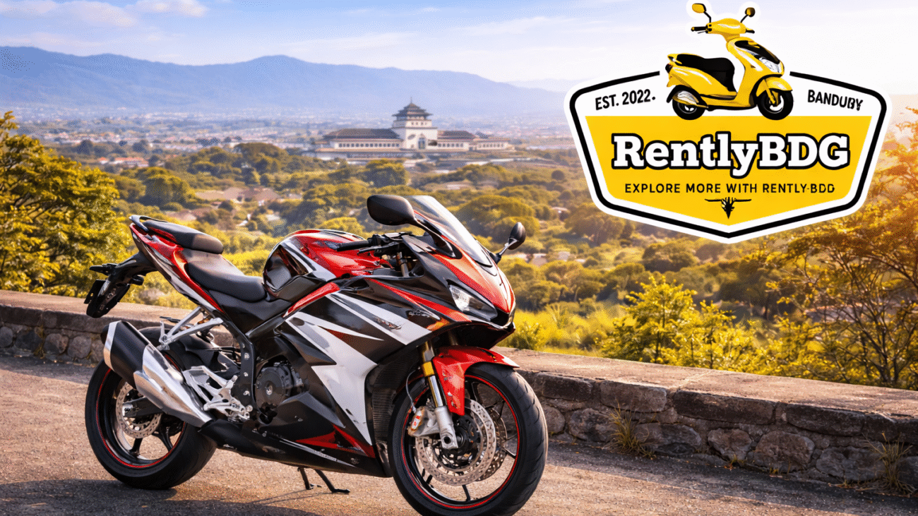 Sewa Motor Sport Bandung