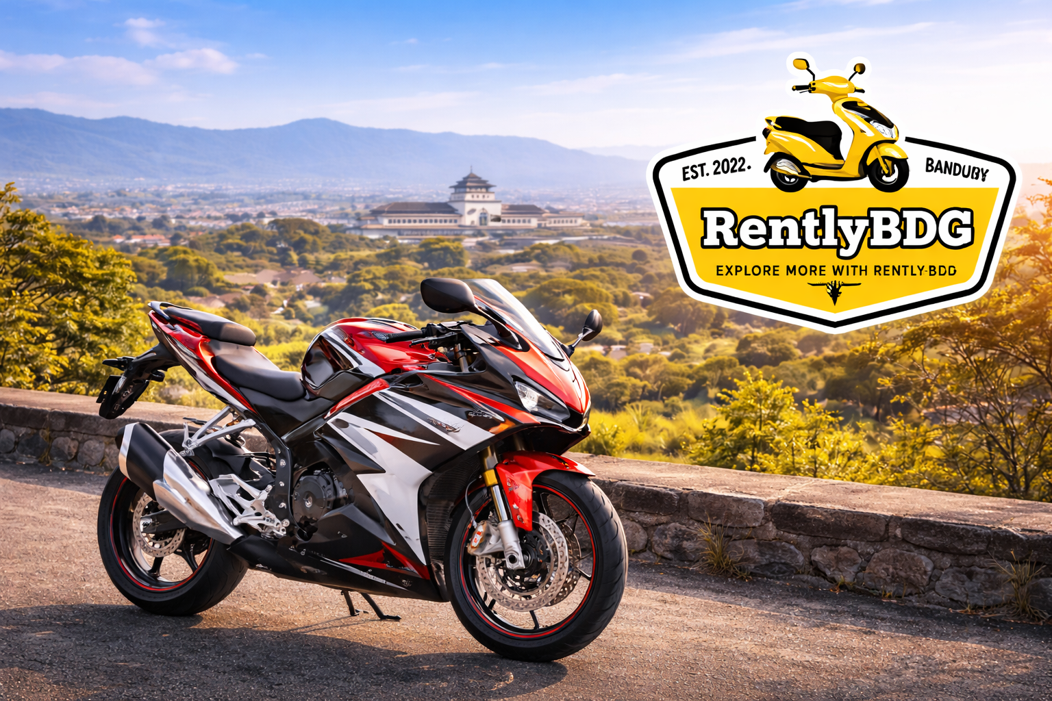 Sewa Motor Sport Bandung