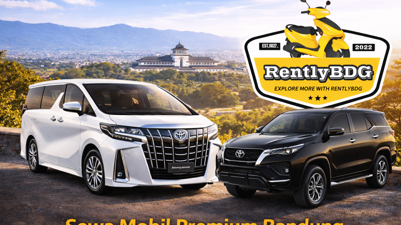 sewa mobil premium bandung