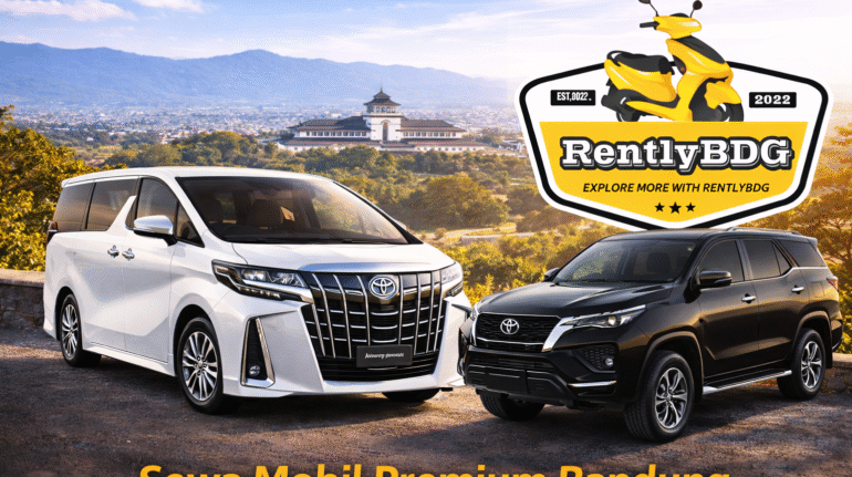 sewa mobil premium bandung