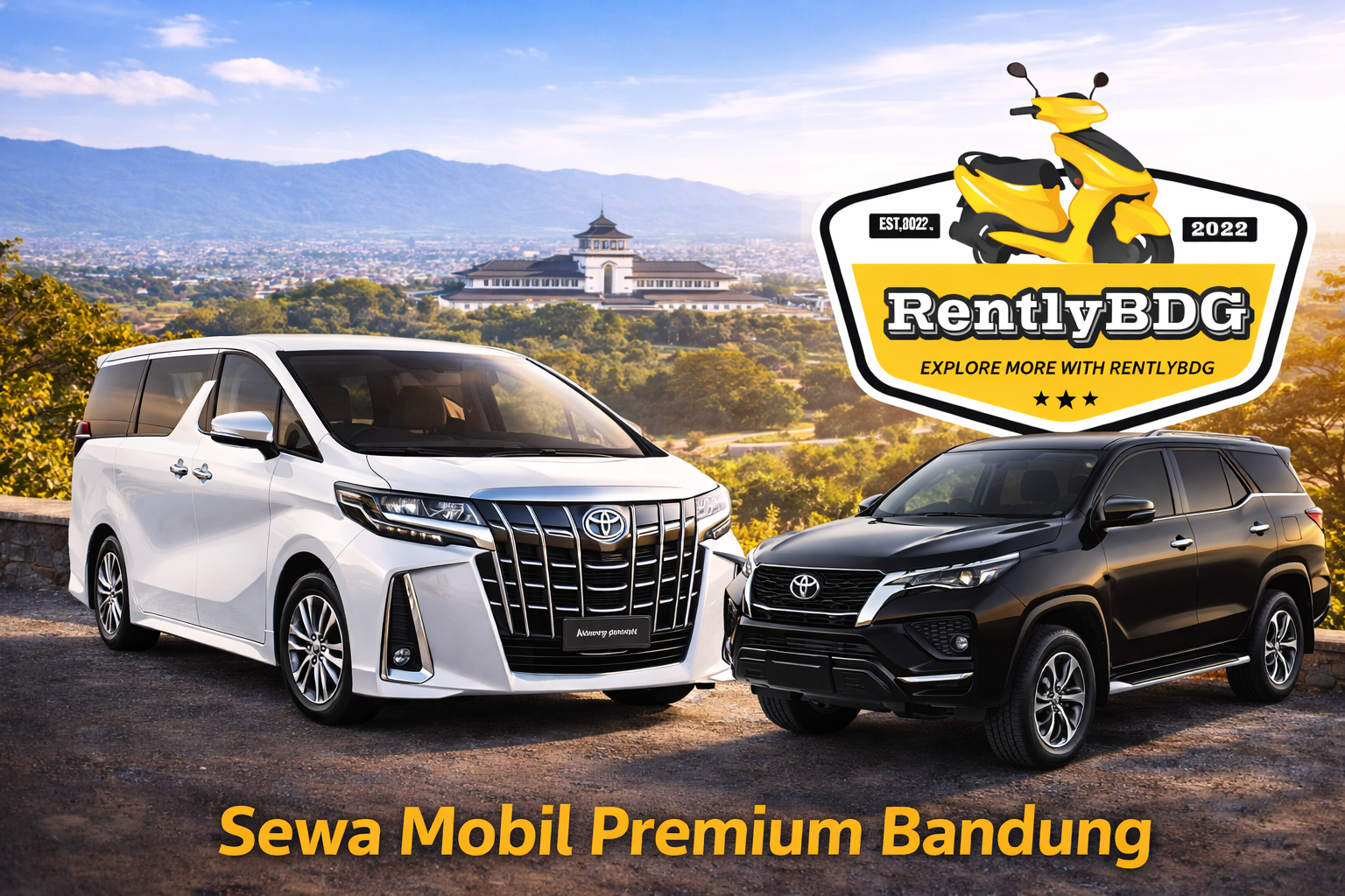 sewa mobil premium bandung