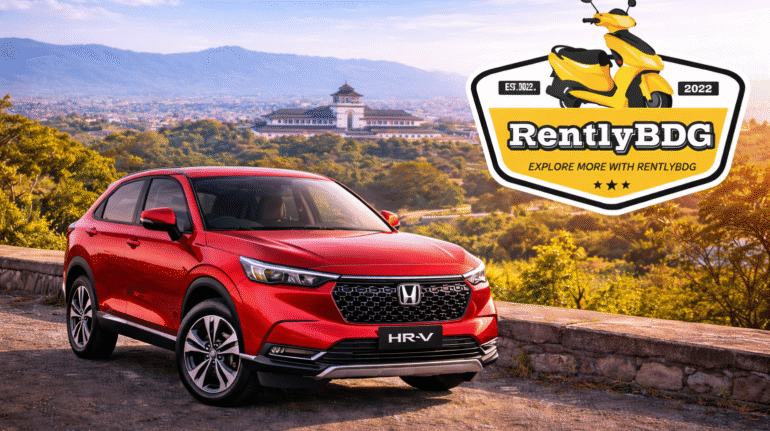 sewa mobil HRV bandung