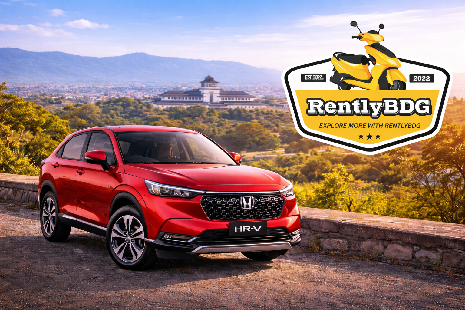 sewa mobil HRV bandung