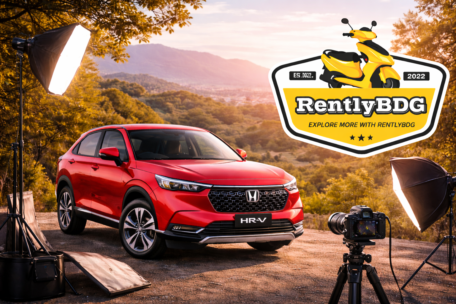 sewa mobil photoshoot bandung