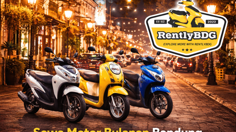 sewa motor bulanan bandung