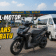 rental motor dekat daytrans buah batu 24 jam