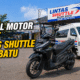 Rental motor dekat lintas shuttle buah batu 24 jam