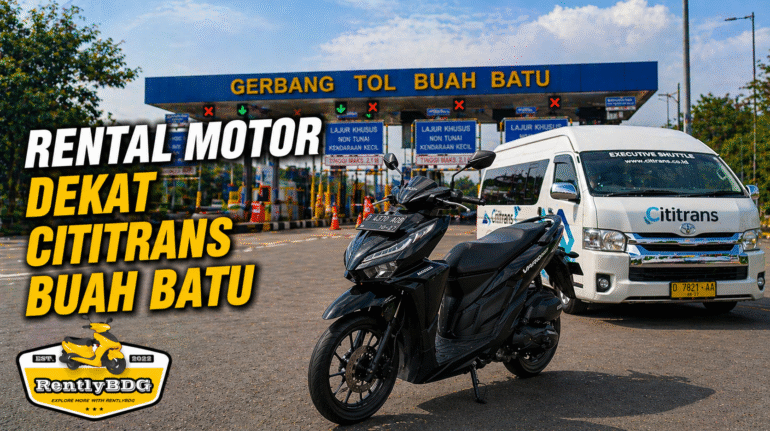rental motor dekat cititrans buah batu
