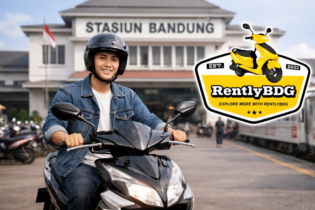 Sewa Motor Stasiun Bandung