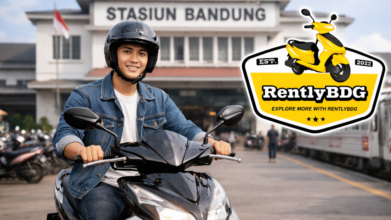 Sewa Motor Stasiun Bandung