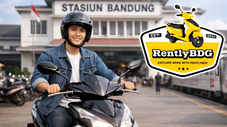 Sewa Motor Stasiun Bandung
