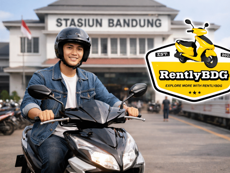 Sewa Motor Stasiun Bandung