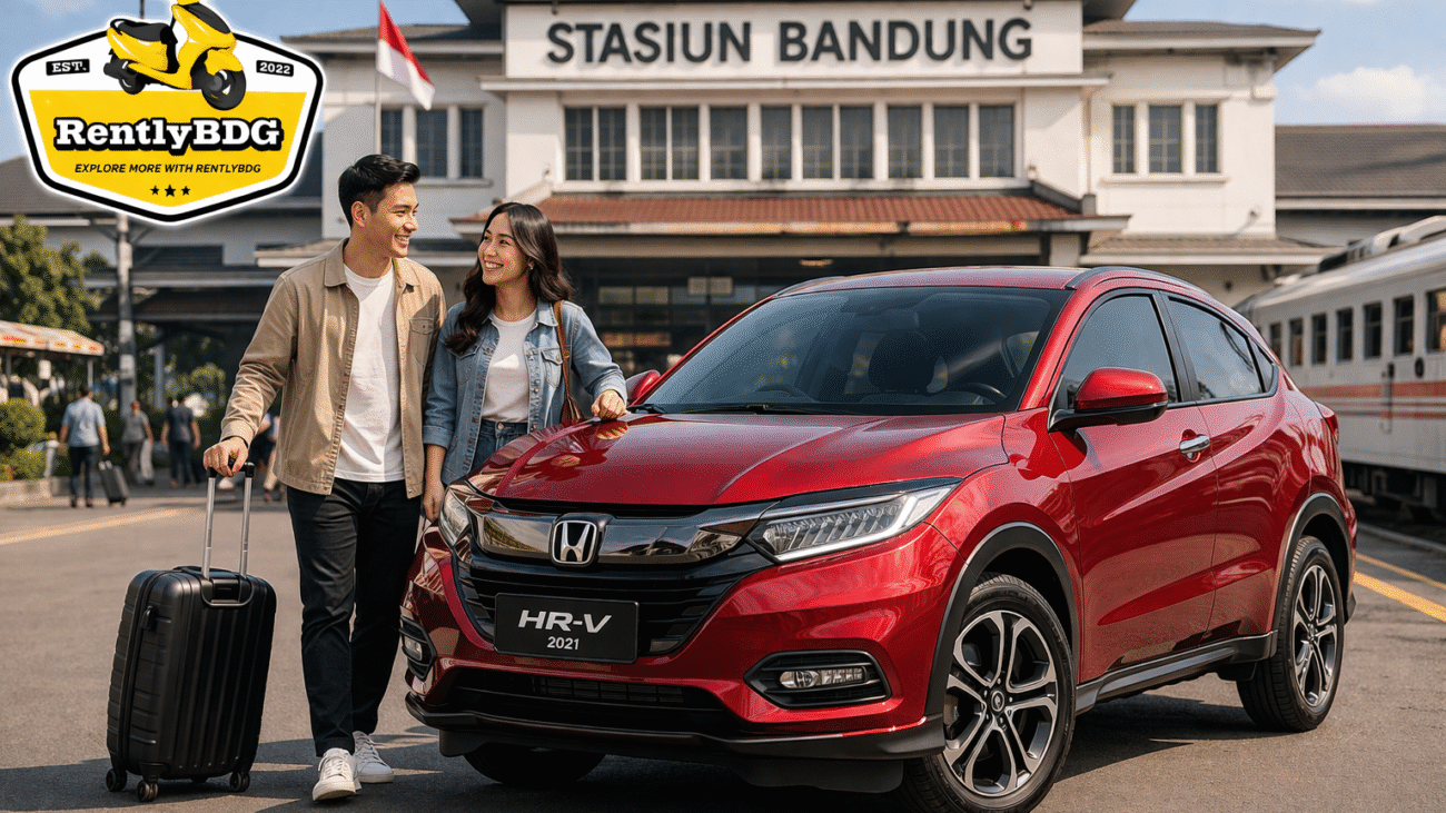 sewa mobil stasiun bandung terdekat