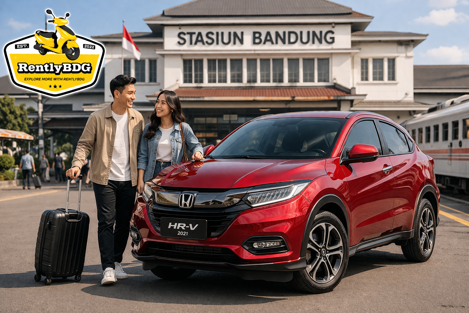 sewa mobil stasiun bandung terdekat