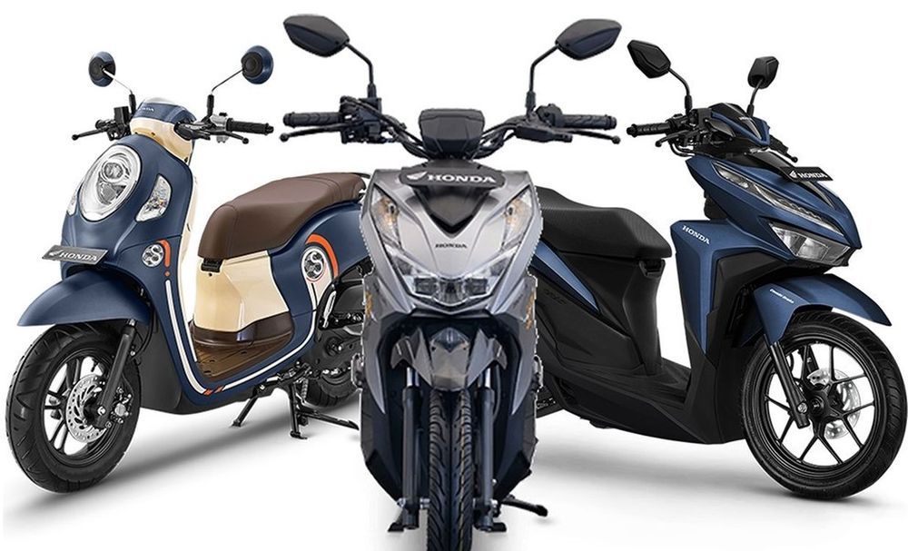 rental motor stasiun tegalluar