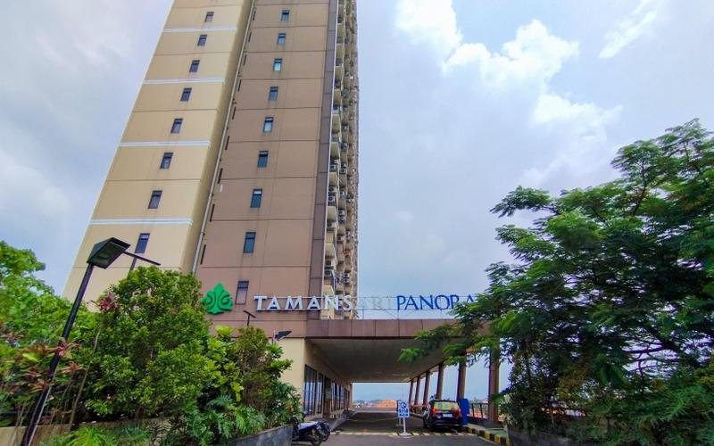 rental motor dekat apartemen tamansari panoramic