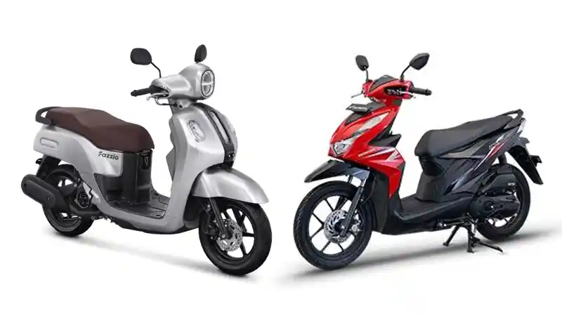 Sewa motor dekat apartemen suites metro