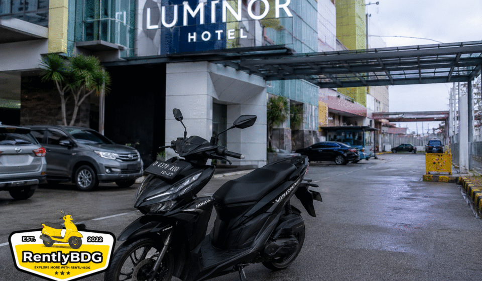 rental motor dekat luminor hotel bandung