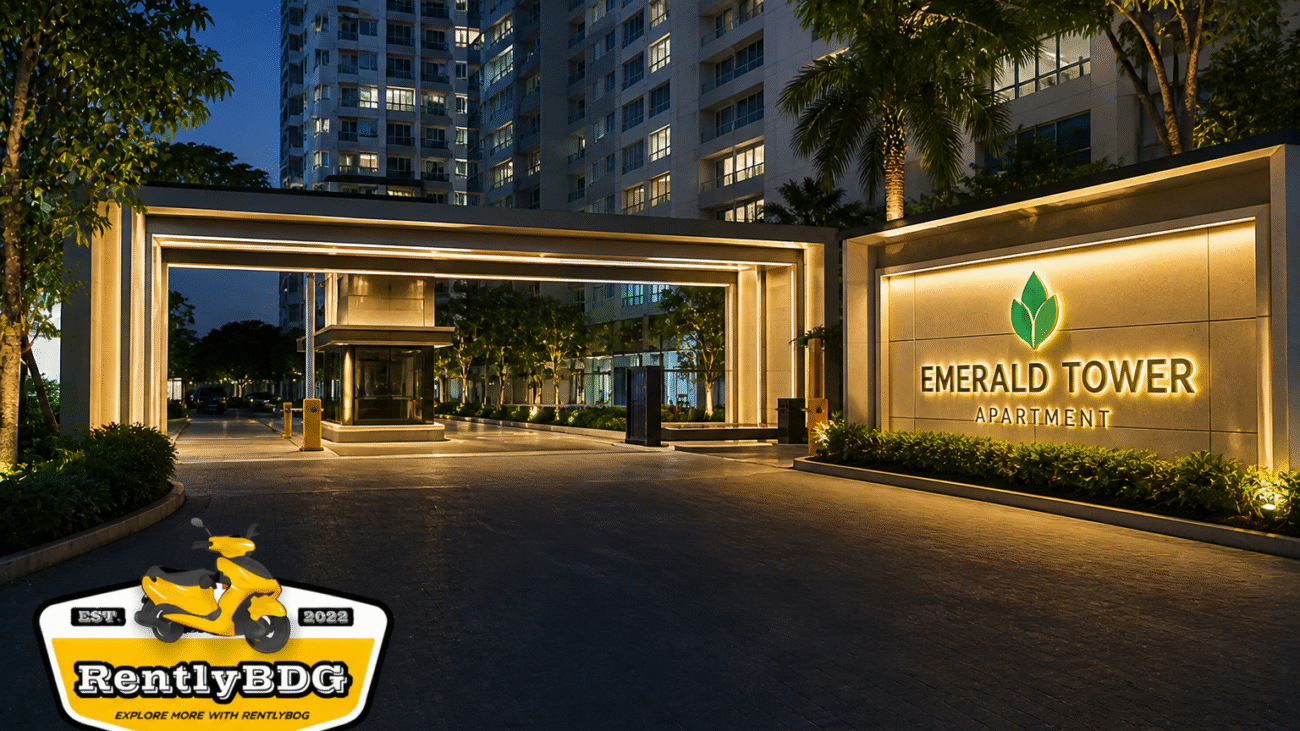 Rental Motor Dekat Apartemen Emerald Tower Bandung