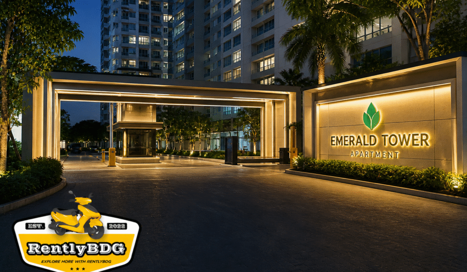 Rental Motor Dekat Apartemen Emerald Tower Bandung