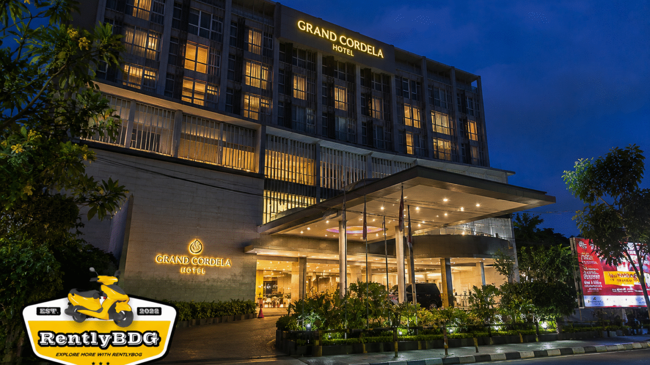 rental motor dekat cordela hotel bandung
