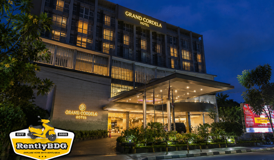 rental motor dekat cordela hotel bandung