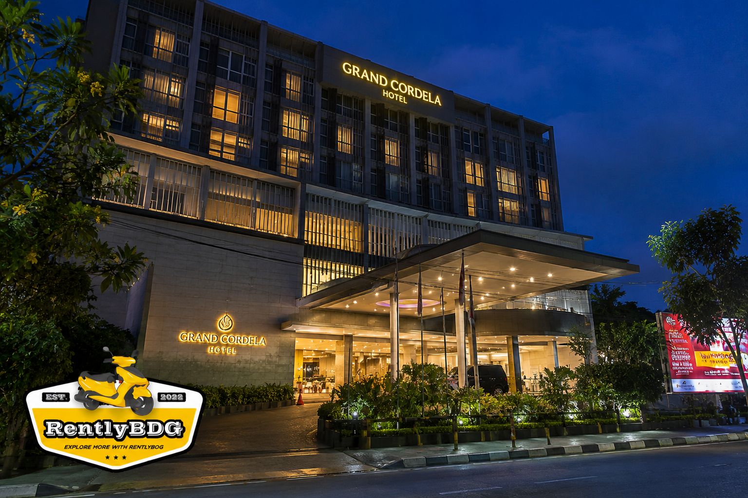 rental motor dekat cordela hotel bandung