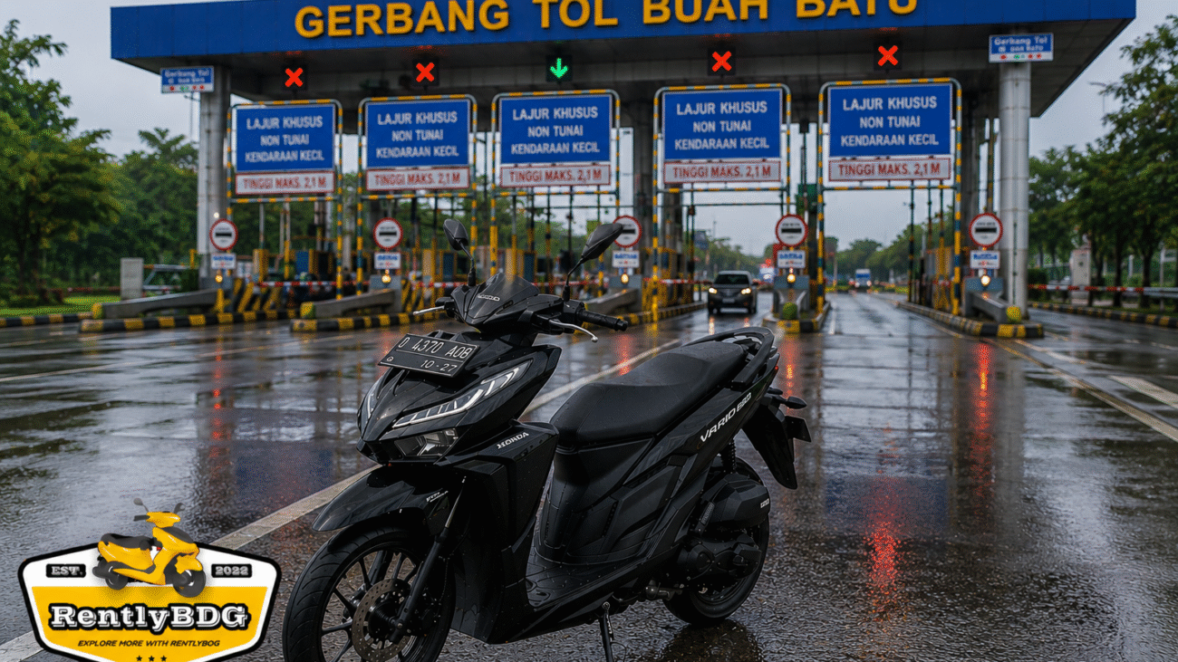 rental motor buah batu