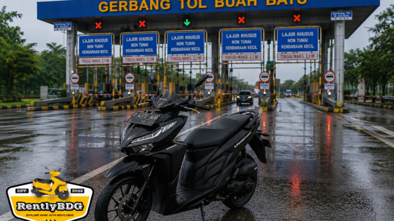 rental motor buah batu