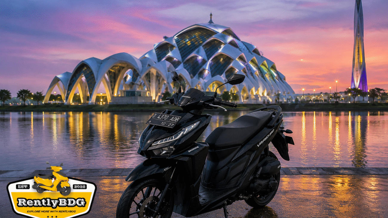 Rental motor bandung timur