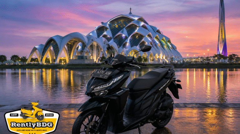 Rental motor bandung timur