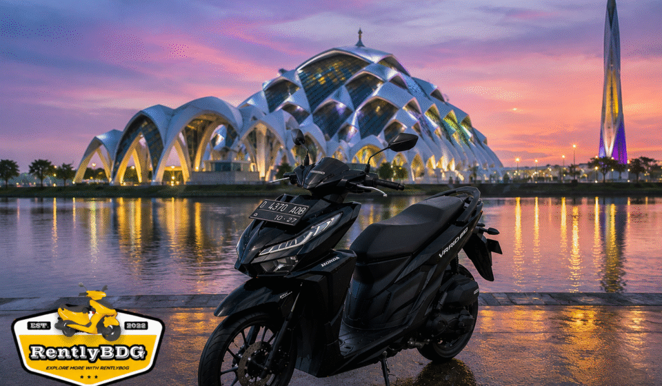 Rental motor bandung timur