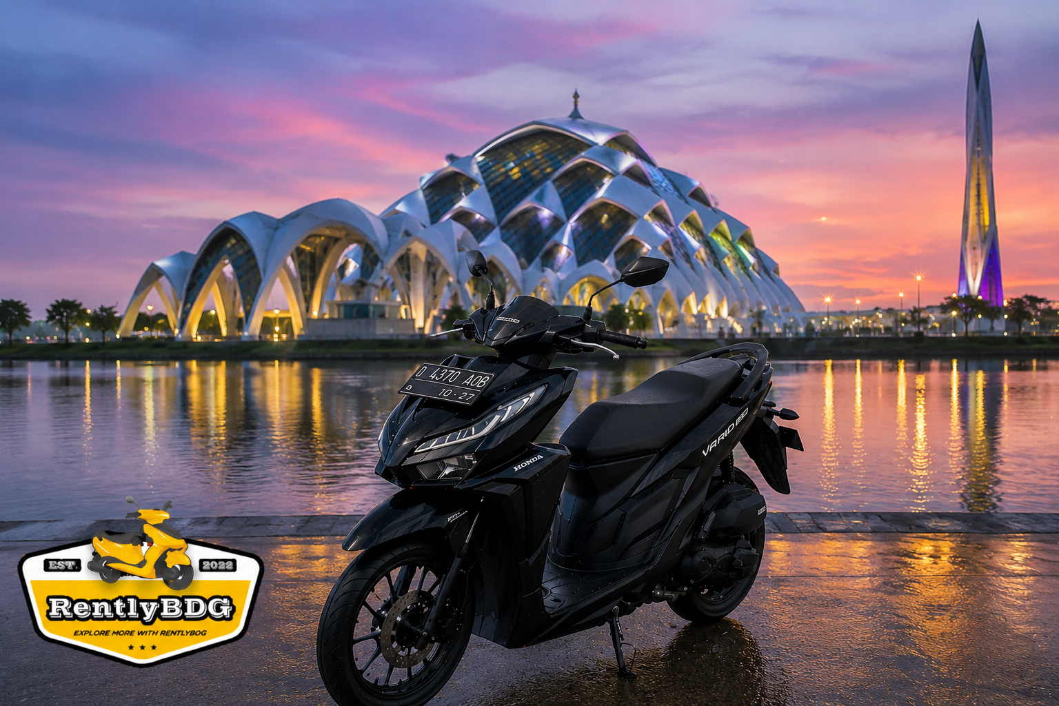 Rental motor bandung timur