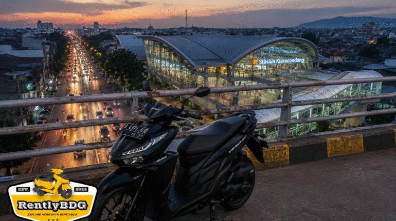 rental motor kiaracondong