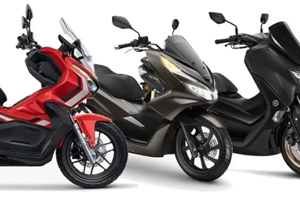 rental motor Bandung Timur