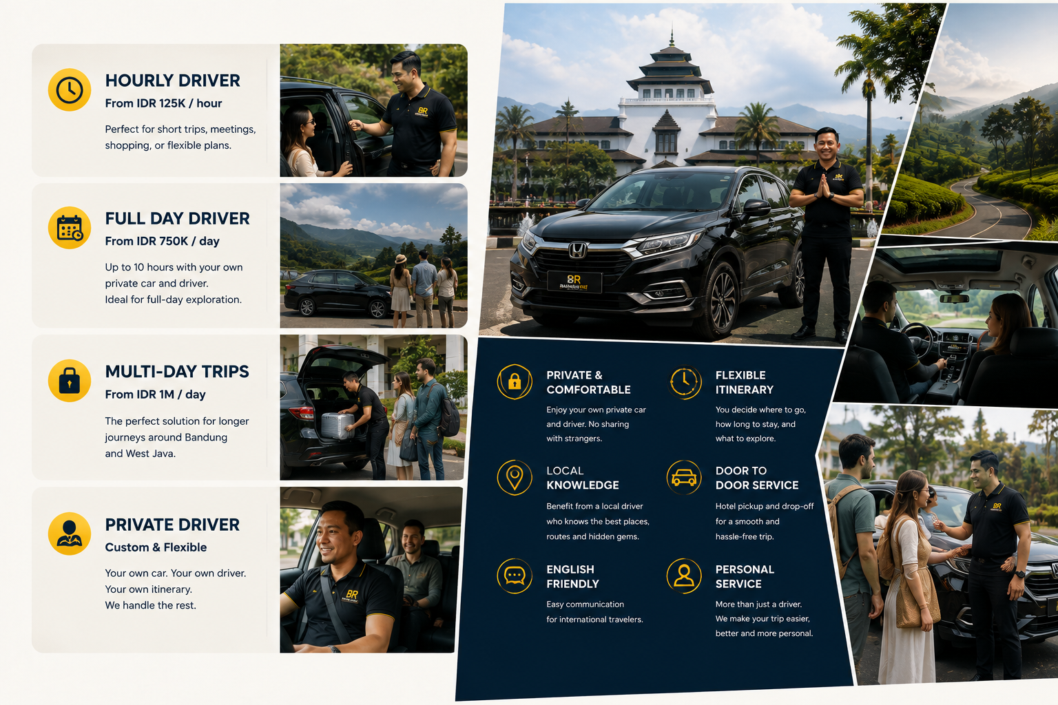 Bandung Private Tour