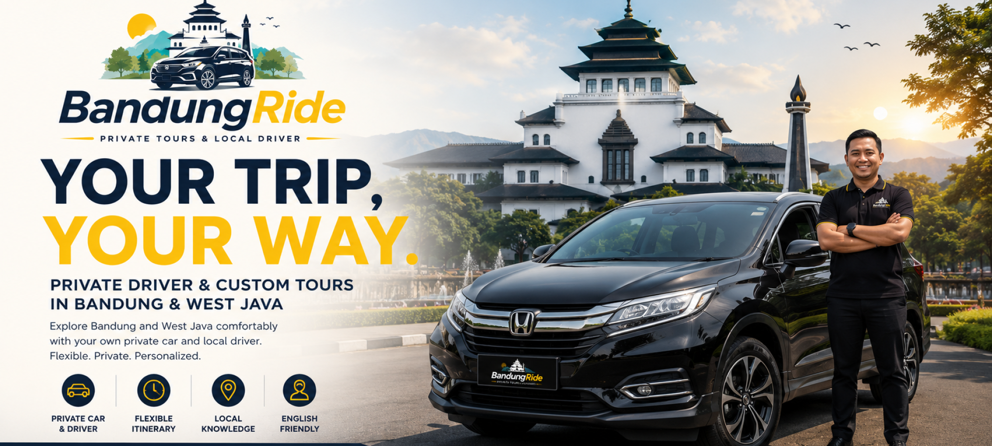 Bandung Private Driver & Tour