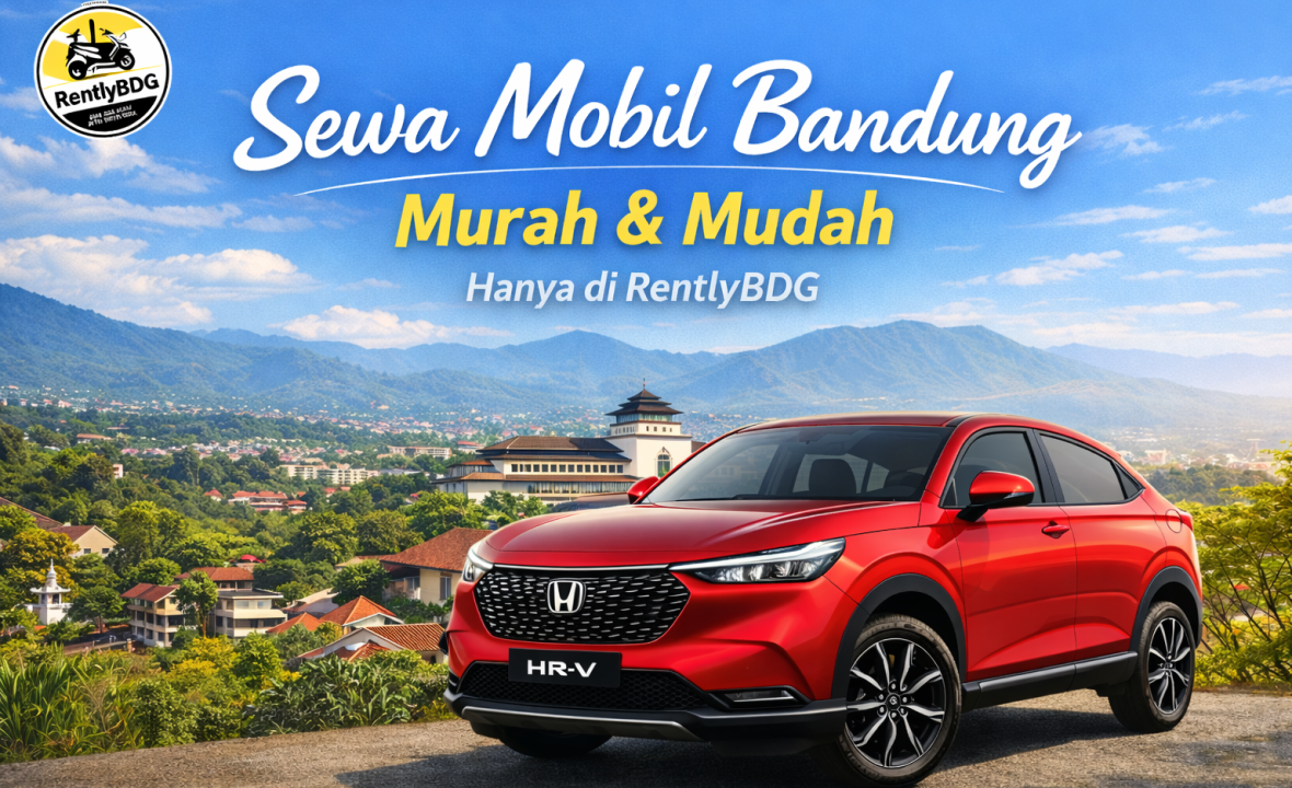 Sewa Mobil Bandung Lepas Kunci 24 Jam